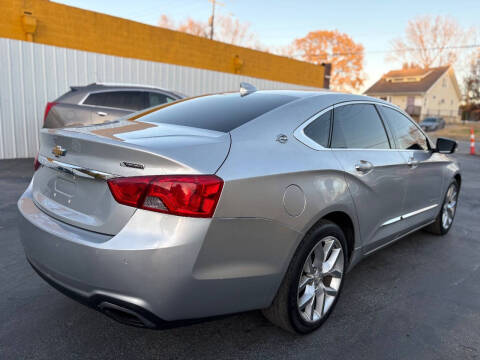 2018 Chevrolet Impala Premier