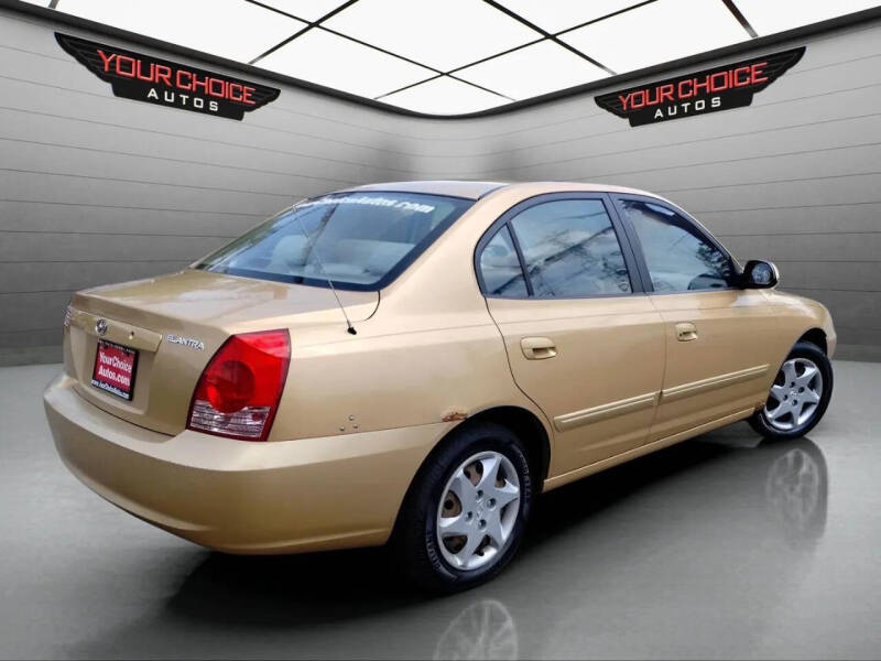 2004 Hyundai Elantra GLS