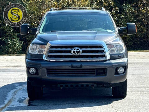 2012 Toyota Sequoia Platinum
