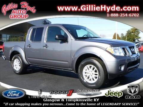 2019 Nissan Frontier for sale at Gillie Hyde Auto Group in Glasgow KY