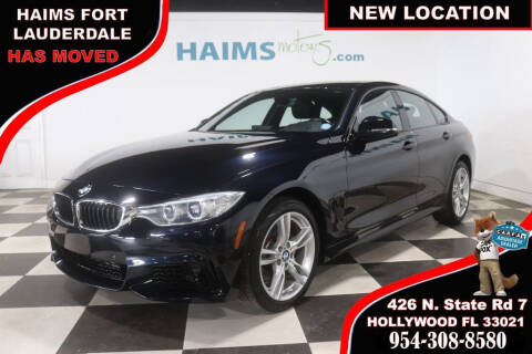 2015 BMW 4 Series for sale at Haims Motors Miami in Miami Gardens FL