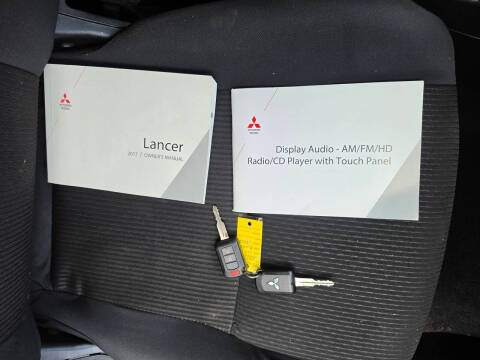 2017 Mitsubishi Lancer ES