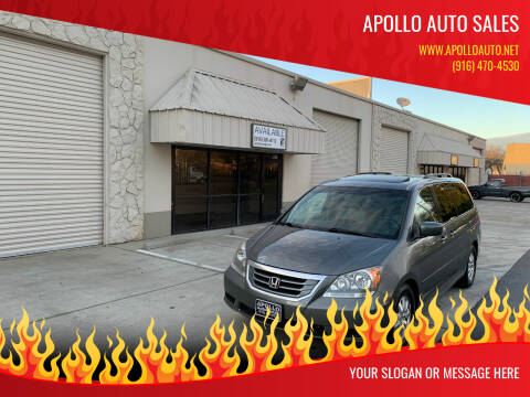 2008 Honda Odyssey for sale at APOLLO AUTO SALES in Sacramento CA