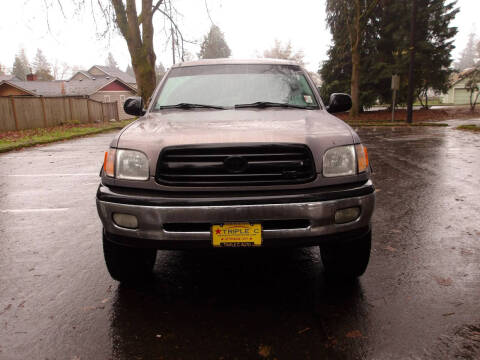 2001 Toyota Tundra SR5