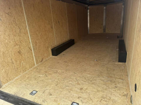2026 Pace Trailers 8.5X24