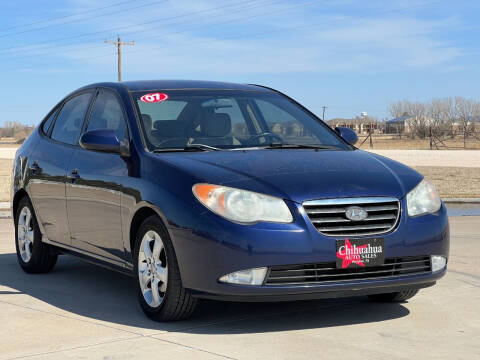 2007 Hyundai Elantra for sale at Chihuahua Auto Sales in Perryton TX