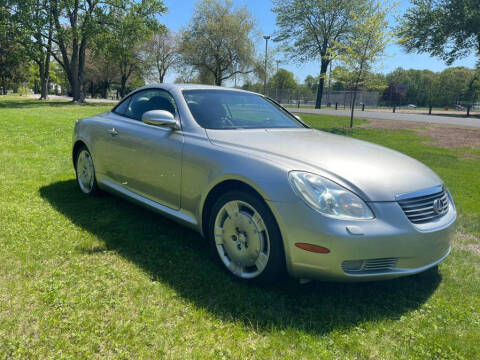 2002 Lexus SC 430