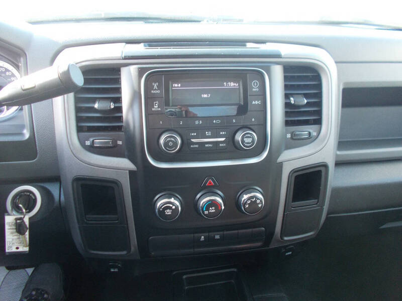 2018 RAM 2500 Tradesman