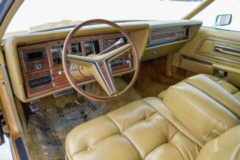 1973 Lincoln Continental