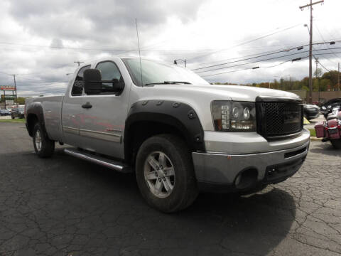 2011 GMC Sierra 1500 SLE