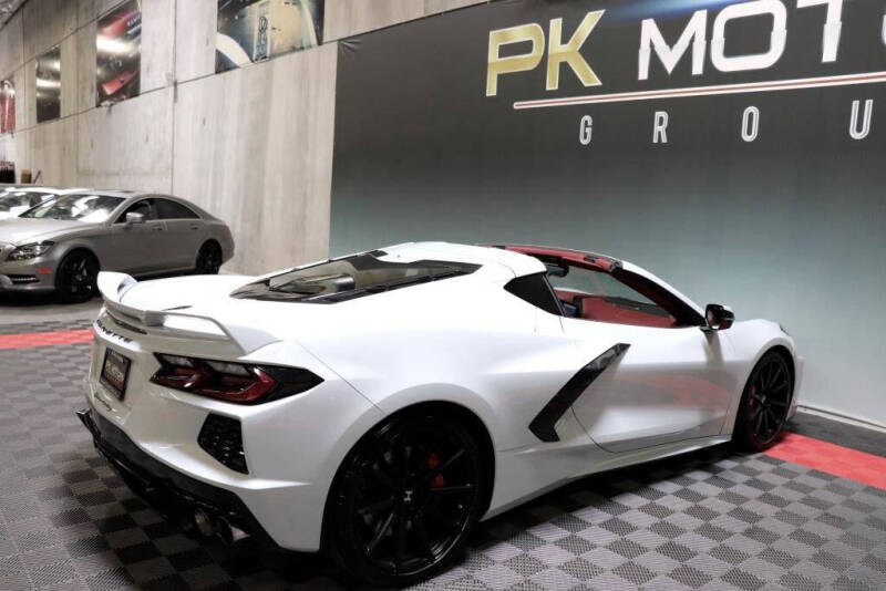 2020 Chevrolet Corvette Stingray