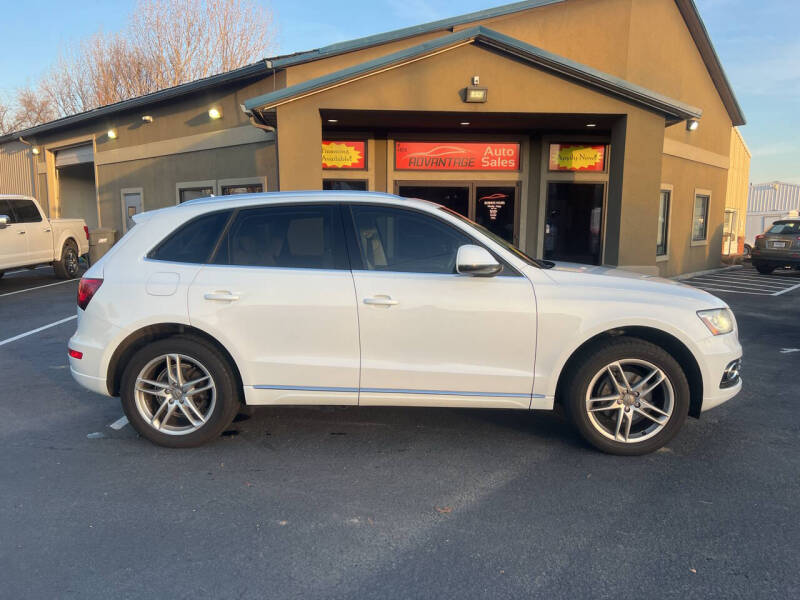 Audi Q5's photo