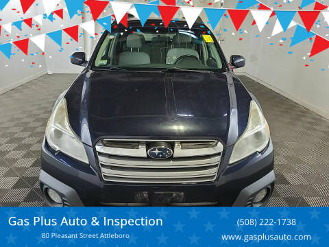 2013 Subaru Outback for sale at Gas Plus Auto & Inspection in Attleboro MA