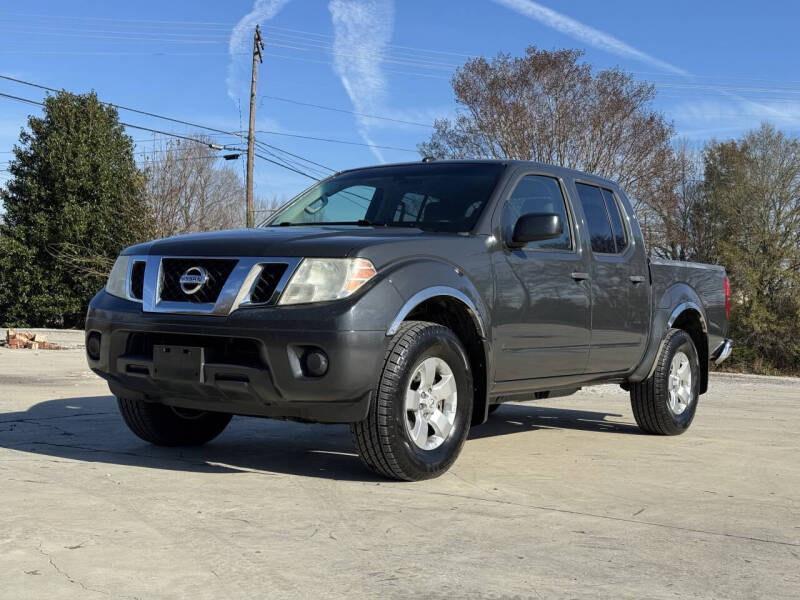 2013 Nissan Frontier SV