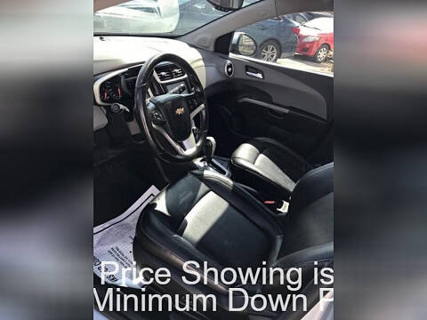 2017 Chevrolet Sonic Premier Auto