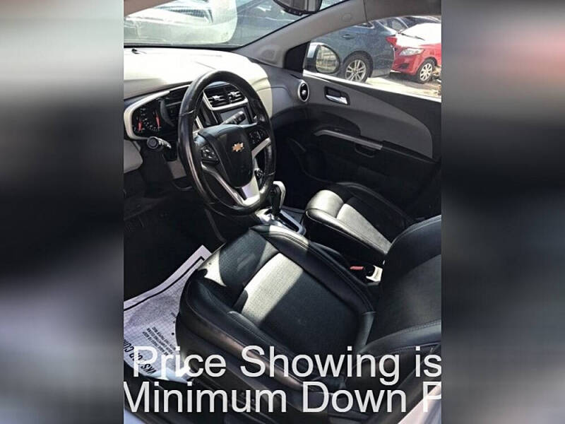 2017 Chevrolet Sonic Premier Auto