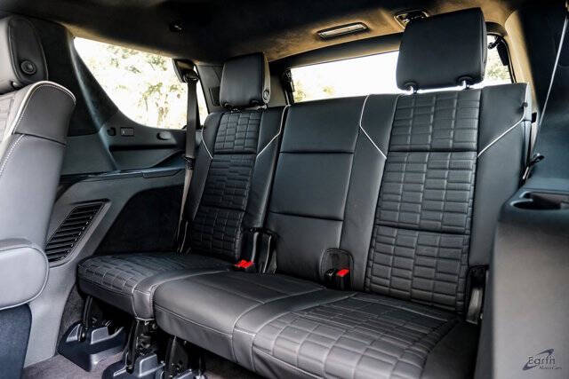 2025 Cadillac Escalade-V