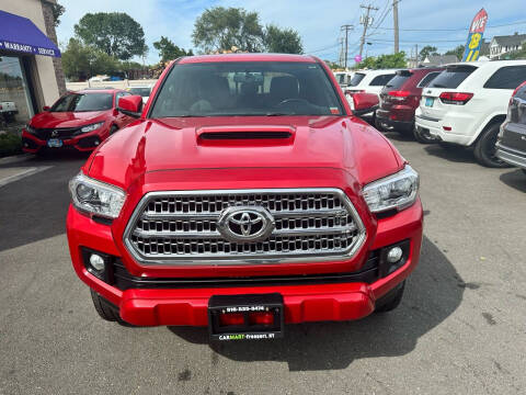 2016 Toyota Tacoma for sale at CarMart One LLC in Freeport NY
