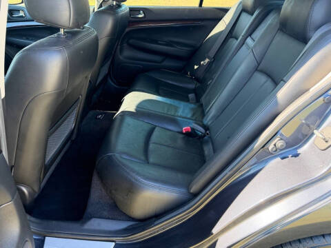 2012 Infiniti G37 Sedan