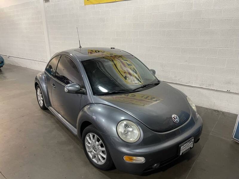 2005 Volkswagen New Beetle for sale at Virginia Fine Cars in Chantilly VA