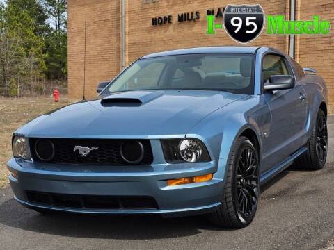 2007 Ford Mustang for sale at I-95 Muscle in Hope Mills NC