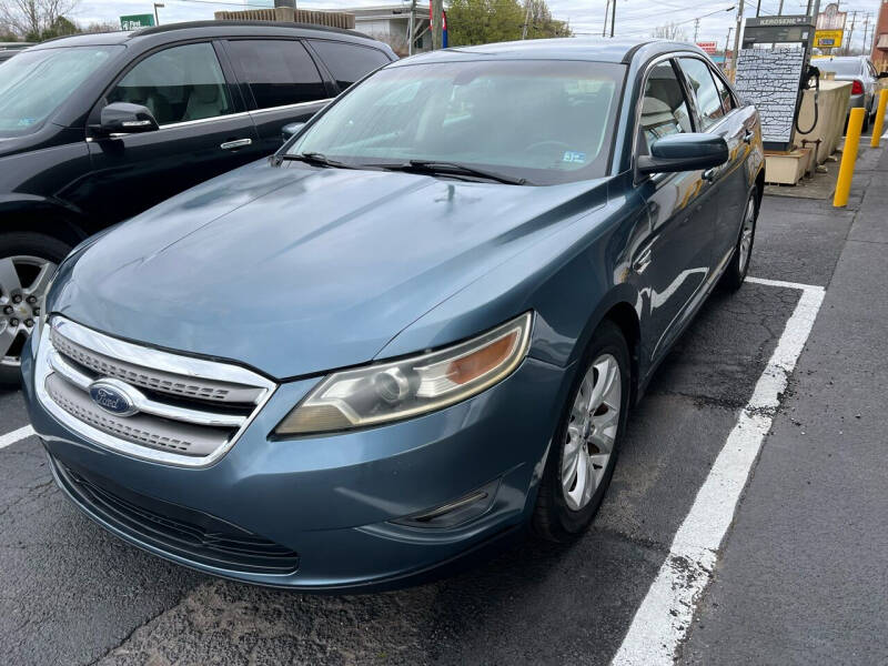 2010 Ford Taurus for sale at Urban Exchange Auto in Richmond VA