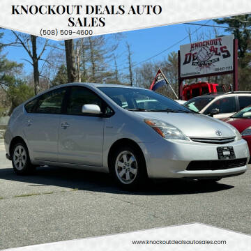 2007 Toyota Prius for sale at Knockout Deals Auto Sales in West Bridgewater MA