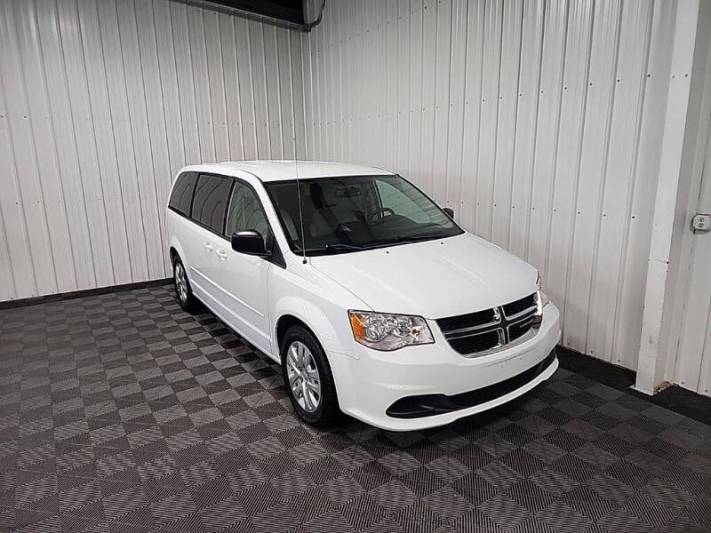 2016 Dodge Grand Caravan SE
