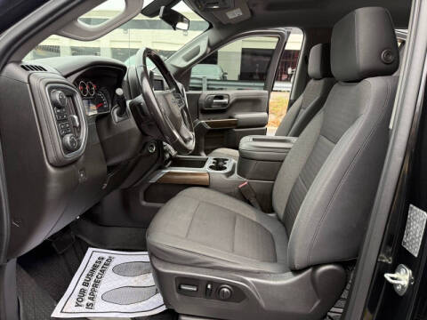 2019 Chevrolet Silverado 1500