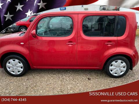 2010 Nissan cube for sale at Sissonville Used Car Inc. in South Charleston WV
