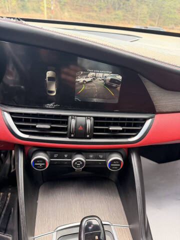 2018 Alfa Romeo Giulia Ti