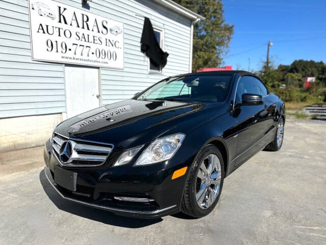 2012 Mercedes-Benz E-Class for sale at Karas Auto Sales Inc. in Sanford, NC