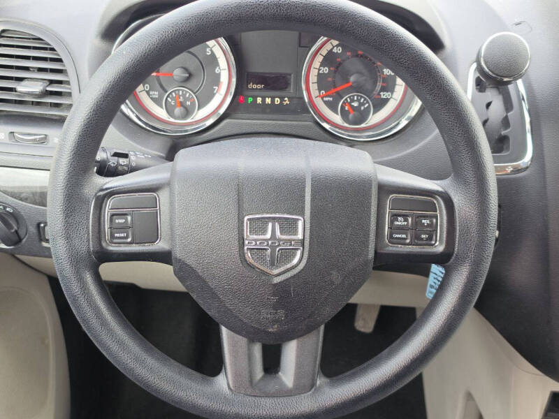 2016 Dodge Grand Caravan SXT