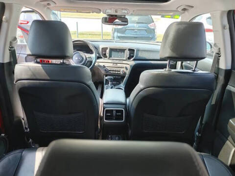 2017 Kia Sportage EX