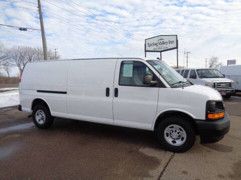 2017 Chevrolet Express 3500