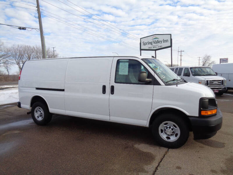 2017 Chevrolet Express 3500