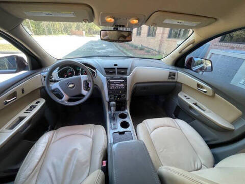 2012 Chevrolet Traverse LT