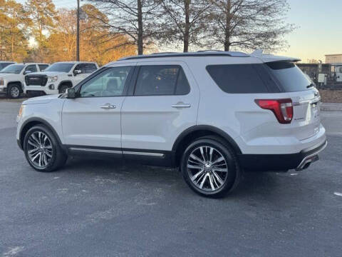 2017 Ford Explorer Platinum