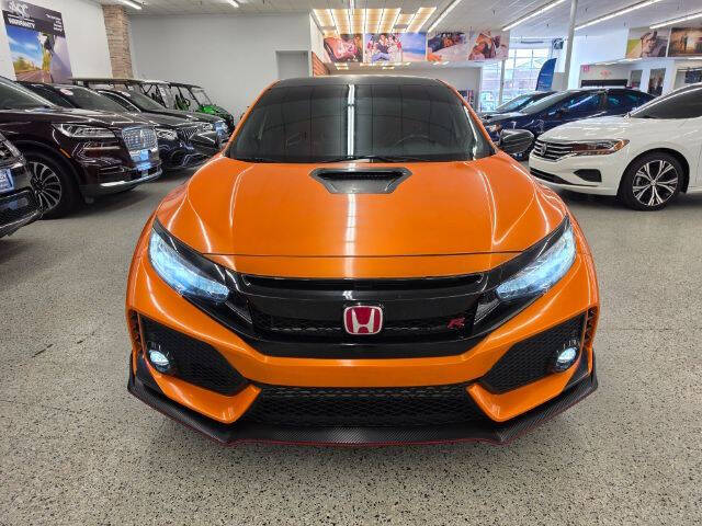 2018 Honda Civic Type R Touring