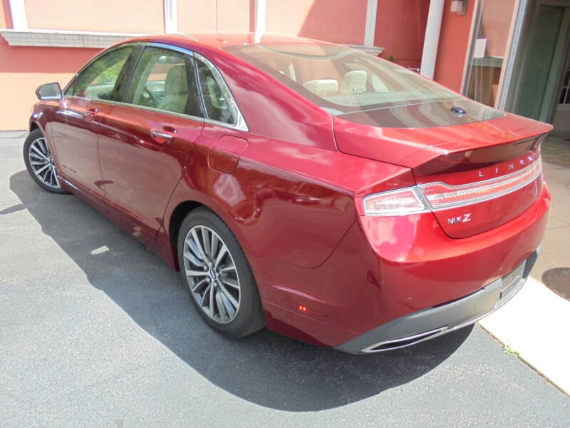 2018 Lincoln MKZ Select photo 22