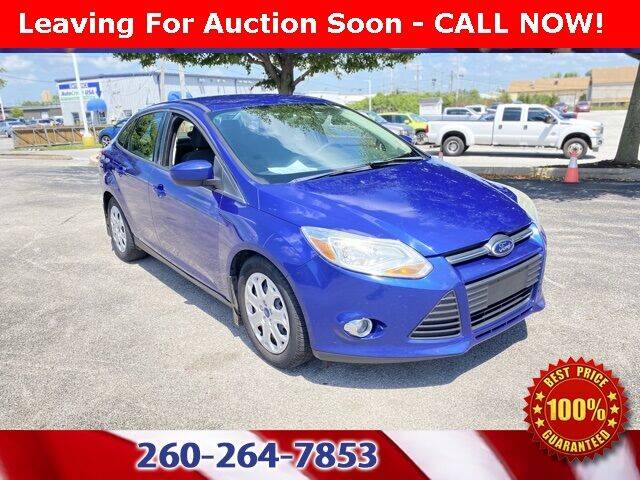 2012 Ford Focus for sale at Glenbrook Dodge Chrysler Jeep Ram and Fiat in Fort Wayne IN