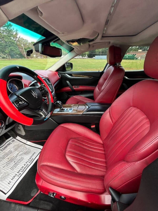 2016 Maserati Ghibli S Q4