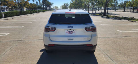 2020 Jeep Compass Sun and Safety Edition