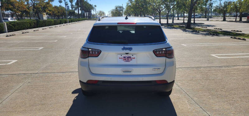 2020 Jeep Compass Sun and Safety Edition