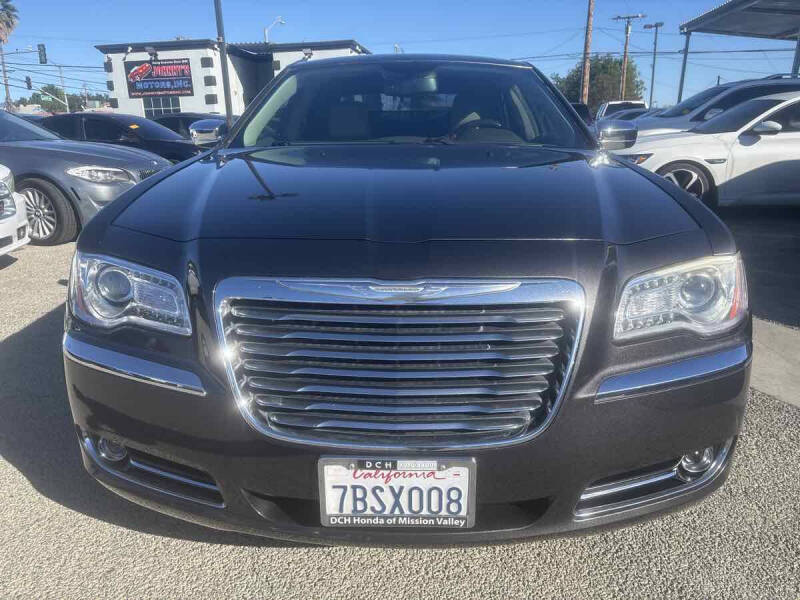 2014 Chrysler 300 C