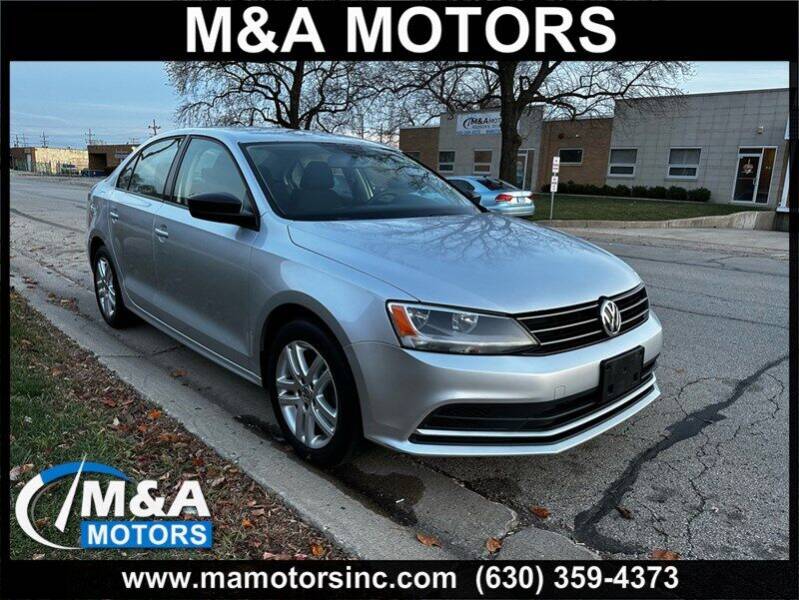 2015 Volkswagen Jetta for sale at M & A Motors in Addison IL