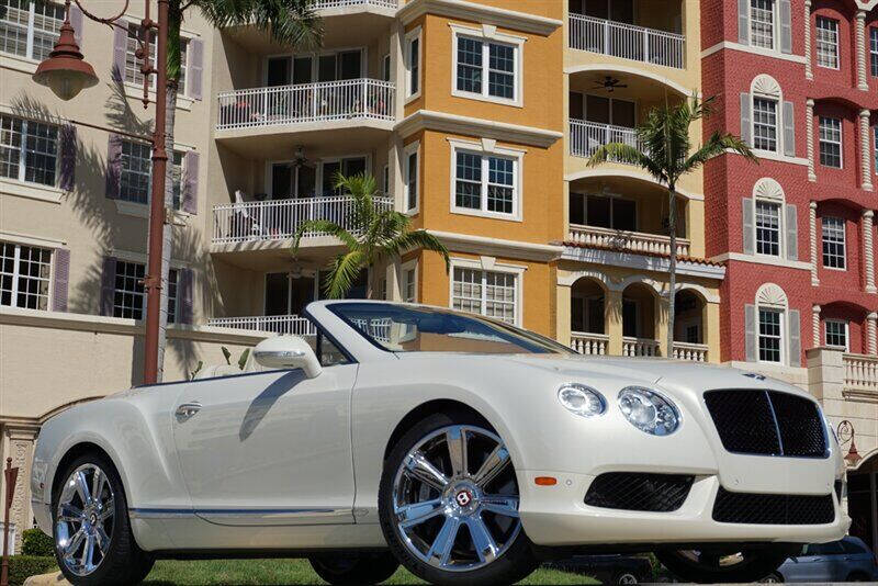 2013 Bentley Continental for sale in Naples, FL