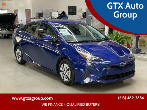 2017 Toyota Prius for sale at GTX Auto Group in West Chester OH