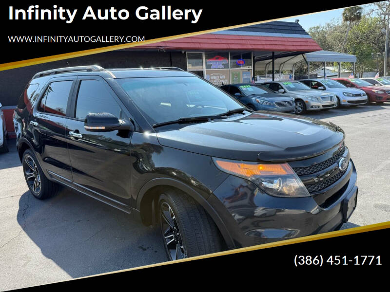 2014 Ford Explorer for sale at Infinity Auto Gallery in Daytona Beach FL