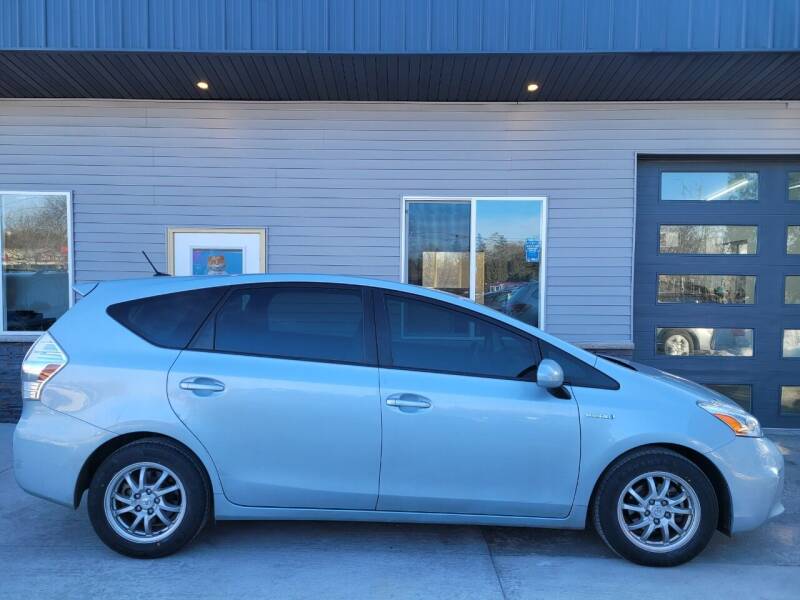 2012 Toyota Prius v for sale at Farris Auto in Cottage Grove WI